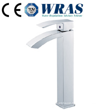toilet square design basin faucet taps polished chrome plated